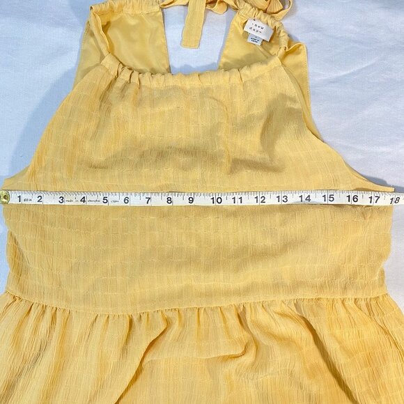 A New Day Tiered Dress Size Small - Picture 8 of 11